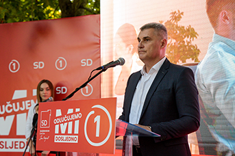  Brajović: Opozicionim partijama nedvosmislena podrška dijaspore za očuvanje građanske, sekularne, multivjerske i multinacionalne Crne Gore