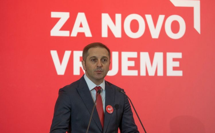  Đukanović čestitao Šehoviću izbor na mjesto predsjednika SD-a