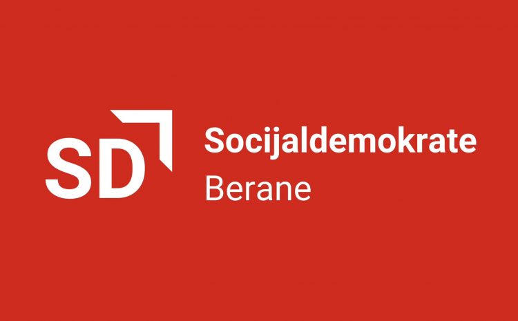  SD Berane: Demokrate i Evropa sad ćutanjem odobravaju odlazak na raport u Beograd