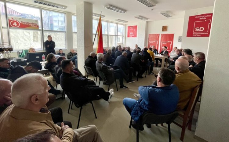  Šehović u Rožajama: Manje brojni narodi će 2. aprila dati pečat pobjedi građanske Crne Gore
